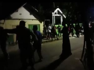 Dua Kelompok Pesilat di Kota Madiun Bentrok, 2 Orang Luka