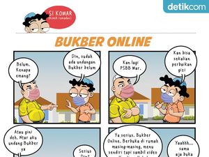 Komar dan Udin Bukber Online Komar dan Udin Bukber Online