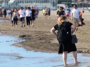 Pantai di Spanyol Dibuka Selama 4 Jam, Dimanfaatkan Warga Berjemur