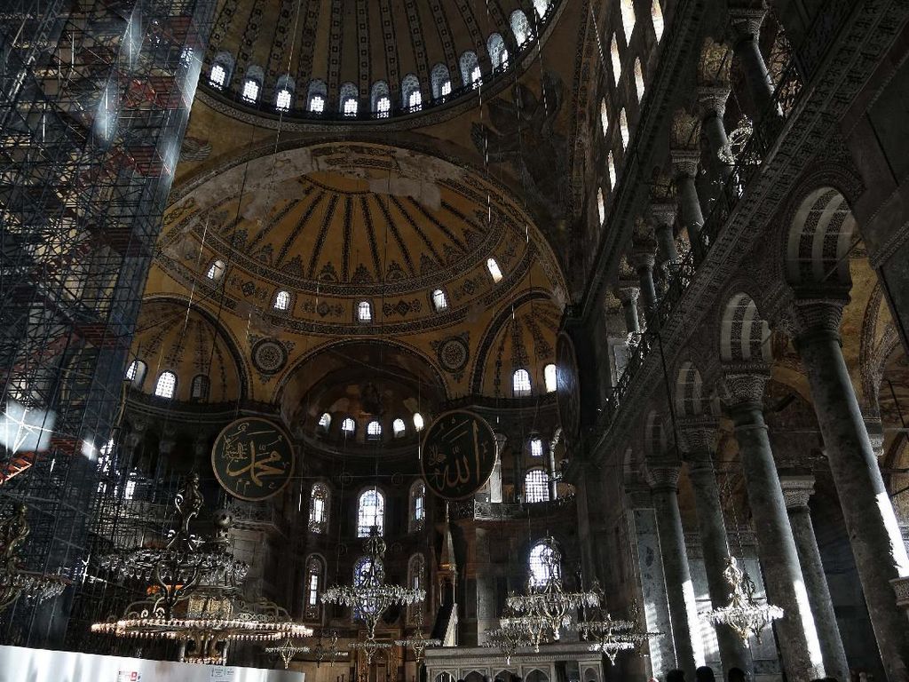 Presiden Turki: Hagia Sophia Dibuka Sebagai Masjid Kembali 24 Juli