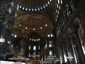 Presiden Turki: Hagia Sophia Dibuka Sebagai Masjid Kembali 24 Juli Presiden Turki: Hagia Sophia Dibuka Sebagai Masjid Kembali 24 Juli