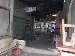 Seorang Pedagang Positif Corona, Pasar Jojoran Surabaya Akan Ditutup