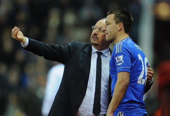 John Terry Rafael Benitez