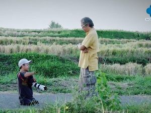 Dapat Beasiswa dari Darwis Triadi, Difabel Ini Jadi Fotografer Andal