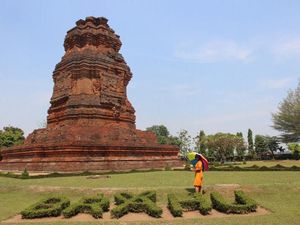 Mengenal Candi Tempat Krematorium Raja Brawijaya