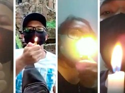Viral Tes Tiup Api Pakai Masker Scuba, Tak Padam Berarti Aman?