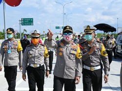 Polisi: 146 Pos Penyekatan Arus Balik Landai, Didominasi Angkutan Logistik