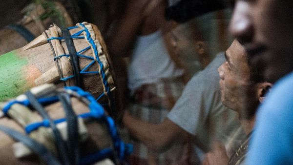 Begini Tradisi Tabeuh Bedug di Banten