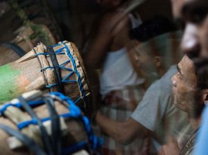 Begini Tradisi Tabeuh Bedug di Banten