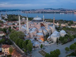Mengenal Hagia Sophia yang Kini Resmi Jadi Masjid