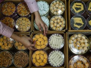 Kue Kering, Bisnis Manis di Bulan Ramadhan Kue Kering, Bisnis Manis di Bulan Ramadhan