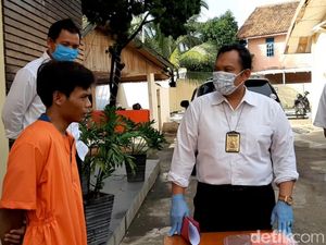 2 Hari Bebas Asimilasi, Indra Bobol Rumah Warga Lalu Ditangkap Lagi