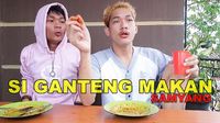Sebelum Prank Sembako Sampah, Ini Aksi Ferdian Paleka Saat Samyang Challenge