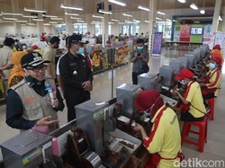 Datangi Pabrik Rokok Sampoerna di Malang, Pemkot Rapid Test Buruh