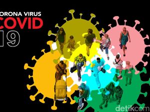 Data Corona di Indonesia Per 11 Mei: ODP 249.105, PDP 31.994 Orang