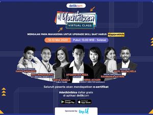 Mau Diajar Afgan dan Tasya, Ayo Daftar dYouthizen Virtual Class! Mau Diajar Afgan dan Tasya, Ayo Daftar dYouthizen Virtual Class!