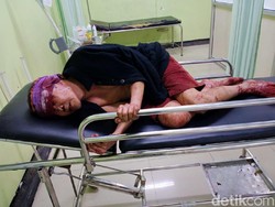 Tepergok Maling, Kakek di Tasik Dihajar Massa