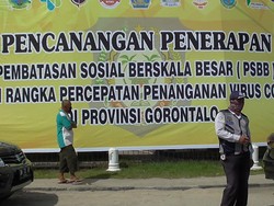 PSBB Berlaku Hari Ini, Pemprov Gorontalo Tutup 11 Titik Perbatasan