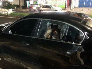 Selidiki Kasus Pembobolan Modus Pecah Kaca Mobil dr Tirta, Polisi Cek CCTV Selidiki Kasus Pembobolan Modus Pecah Kaca Mobil dr Tirta, Polisi Cek CCTV