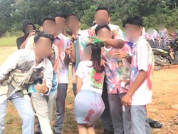 Euforia Kebablasan Siswa SMA Lulus: Aksi Tak Senonoh-Coret Seragam