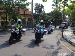 Ini Cara Polisi di Tulungagung Antisipasi Konvoi Kelulusan Pelajar SMA/SMK
