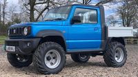 Ketika Suzuki Jimny Menjelma Mobil Pikap