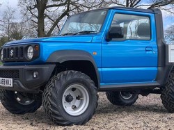 Modifikasi Suzuki Jimny Jadi Mobil Pikap, Siap Bawa Hasil Bumi