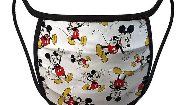 Gemas! Masker Bertema Kartun Disney Dijual Seharga Rp 298 Ribu