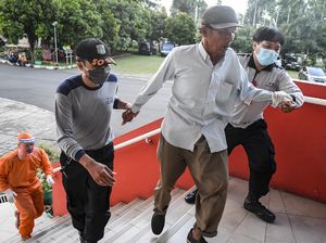 Intip Alih Fungsi GOR Ciracas Jadi Tempat Penampungan Tunawisma