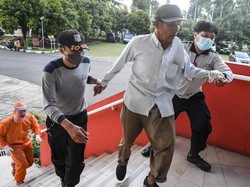 Intip Alih Fungsi GOR Ciracas Jadi Tempat Penampungan Tunawisma