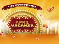Selamat! Ini Para Pemenang Program April Vaganza