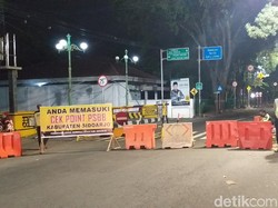 45 Persen Kasus Positif COVID-19 di Sidoarjo Terlacak dari Rapid Test