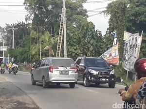 Tol-Pantura Disekat, Pemudik Lolos Lewat Jalur Tikus di Brebes