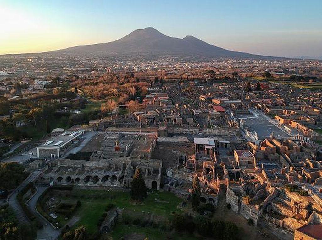 Pompeii, Kota Kuno Melegenda yang Jadi Situs Warisan Dunia Pompeii, Kota Kuno Melegenda yang Jadi Situs Warisan Dunia