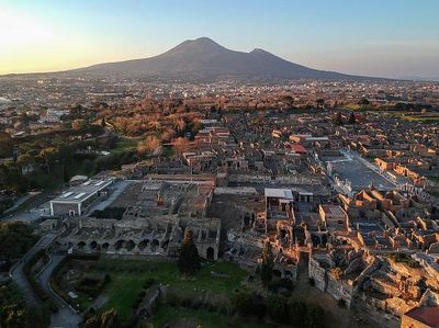 Pompeii, Kota Kuno Melegenda yang Jadi Situs Warisan Dunia
