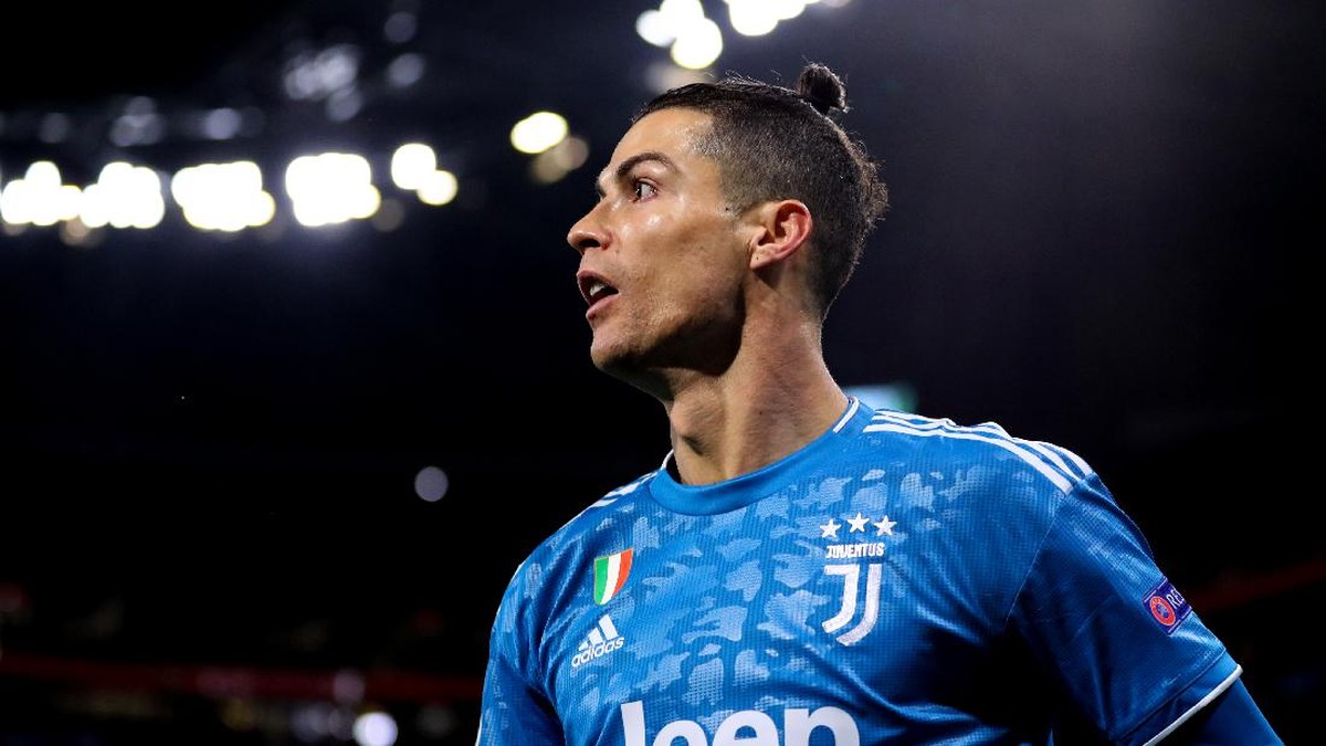 Cristiano Ronaldo dikagumi bos Paris Saint-Germain, Nasser Al-Khelaifi. (Foto: Getty Images/Catherine Ivill)