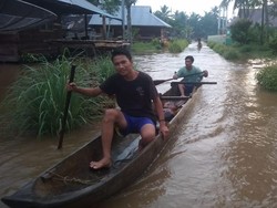 5 Kecamatan di Mentawai Sumbar Direndam Banjir