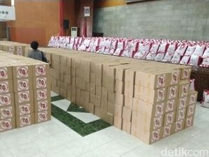 Stiker Hendi Mejeng di Kardus Bantuan, Bawaslu Surati Pemkot Semarang