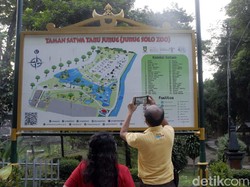 Taman Satwa Taru Jurug Surakarta Bersiap New Normal
