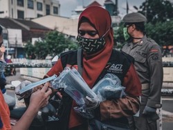 ACT Gandeng Pemprov DKI Jakarta Salurkan Bantuan Pangan