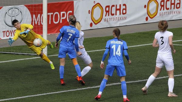 Prittt! Liga Putri Belarusia Sudah Kickoff Lagi