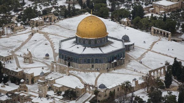 Begini Histori dan Pesona Dome of The Rock