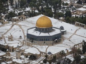 Begini Histori dan Pesona Dome of The Rock Begini Histori dan Pesona Dome of The Rock
