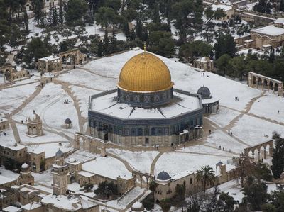 Begini Histori dan Pesona Dome of The Rock