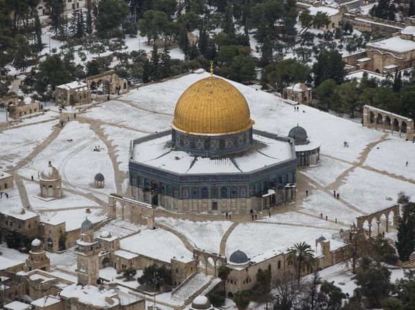 Begini Histori dan Pesona Dome of The Rock