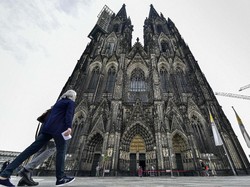 Jerman Perpanjang Lockdown Gegara Varian Baru Corona