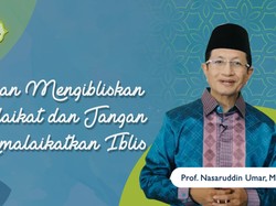 Jangan Mengibliskan Malaikat dan Sebaliknya
