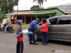 Warga-Relawan Corona di Bengkulu Bahu-membahu Jaga Jalur Tikus Cegah Pemudik