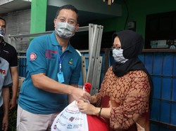 Kemensos Pastikan Distribusi Bansos Presiden di DKI Berjalan Lancar