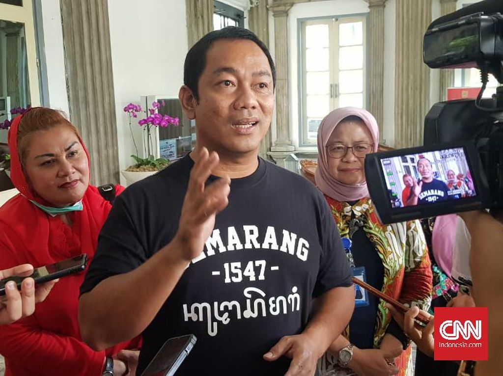 Semarang Perpanjang Pembatasan Kegiatan Masyarakat Sampai 7 Juni Semarang Perpanjang Pembatasan Kegiatan Masyarakat Sampai 7 Juni